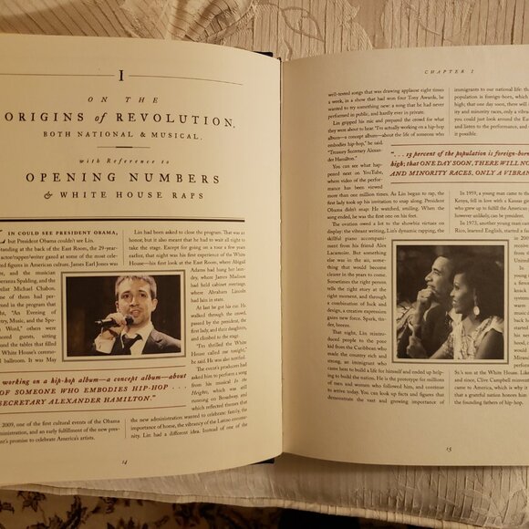 Hamilton The Revolution - Hardcover Book - Picture 5 of 7